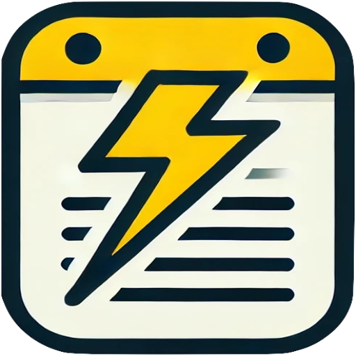 Lightning Notes logo
